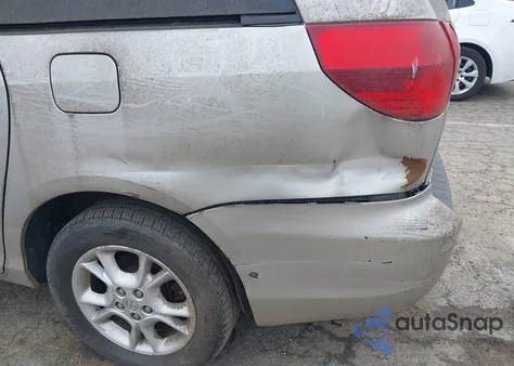 2004 Toyota Sienna Xle из США, поврежденный, VIN 5TDBA22C14S005350